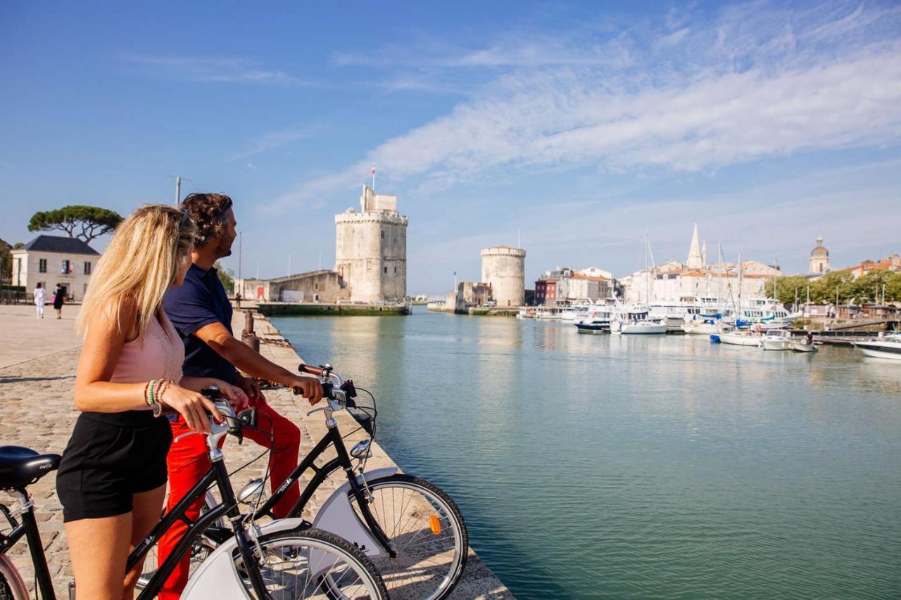 Appartement Tout Confort En Mezzanine A 20Mn A Pied Du Centre-Ville Avec Tv Et Wifi La Rochelle  Eksteriør bilde