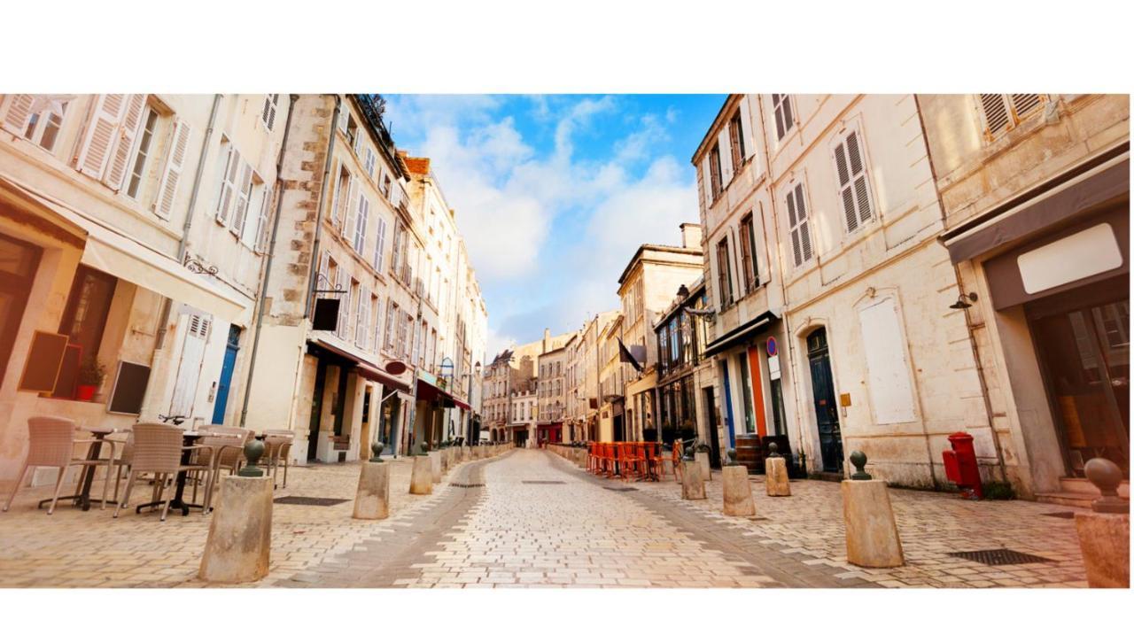 Appartement Tout Confort En Mezzanine A 20Mn A Pied Du Centre-Ville Avec Tv Et Wifi La Rochelle  Eksteriør bilde