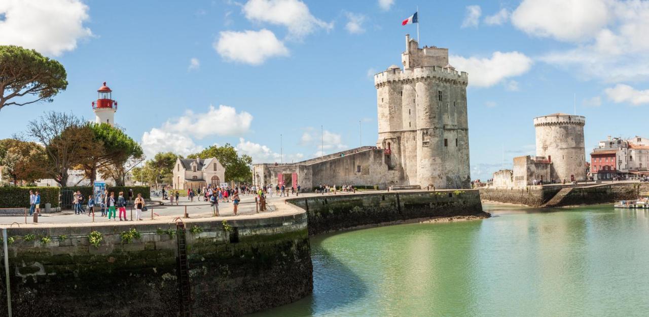 Appartement Tout Confort En Mezzanine A 20Mn A Pied Du Centre-Ville Avec Tv Et Wifi La Rochelle  Eksteriør bilde