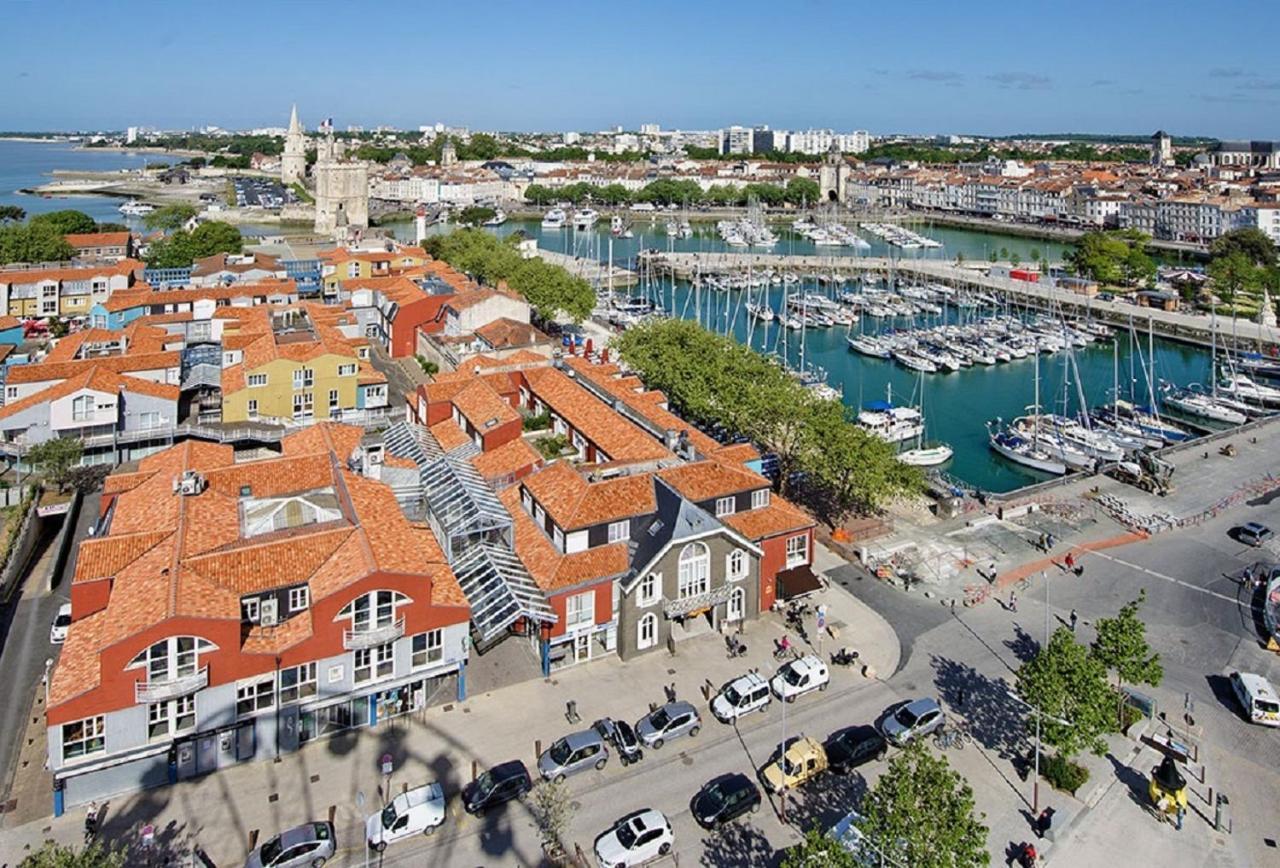 Appartement Tout Confort En Mezzanine A 20Mn A Pied Du Centre-Ville Avec Tv Et Wifi La Rochelle  Eksteriør bilde
