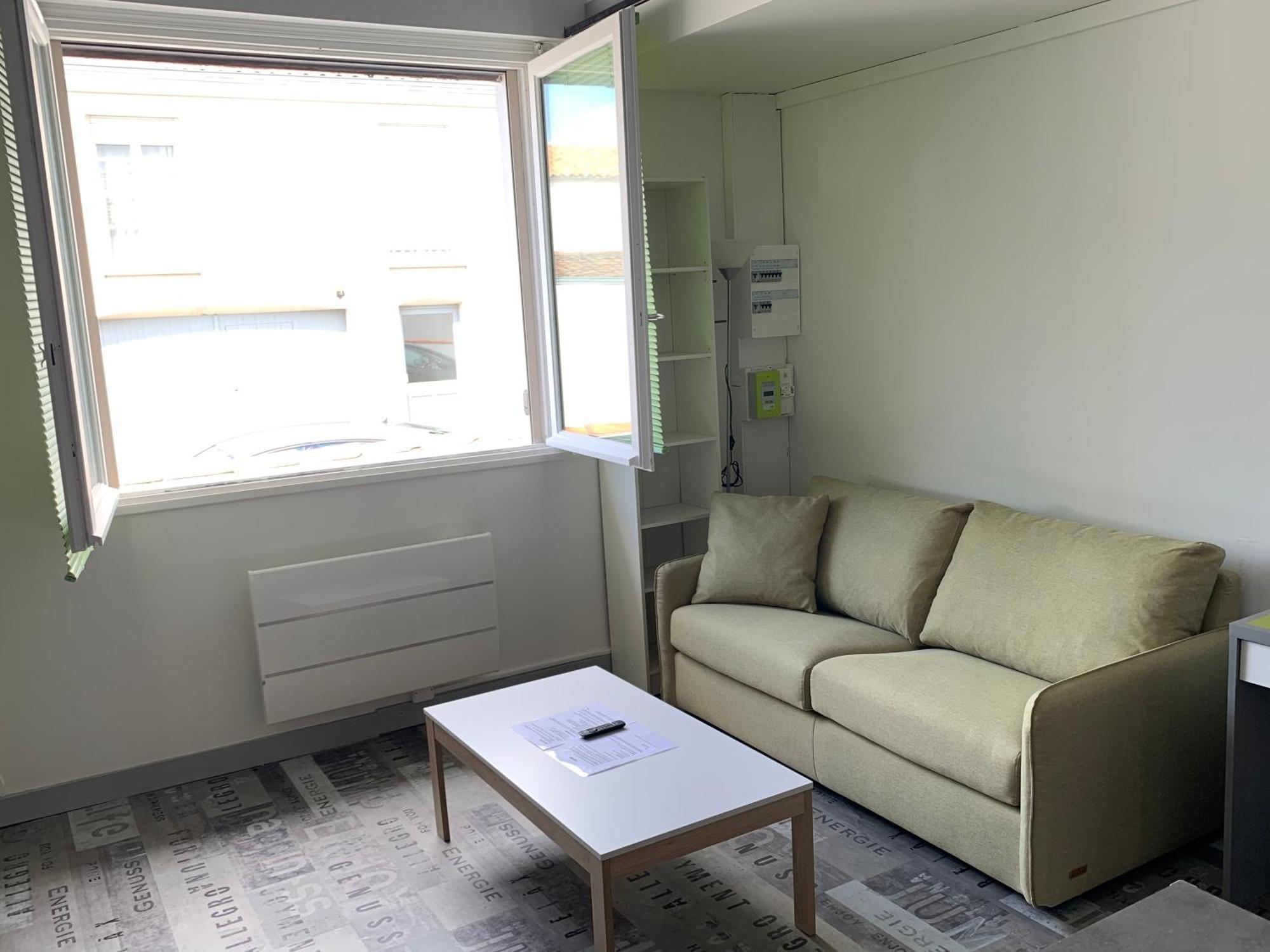 Appartement Tout Confort En Mezzanine A 20Mn A Pied Du Centre-Ville Avec Tv Et Wifi La Rochelle  Eksteriør bilde