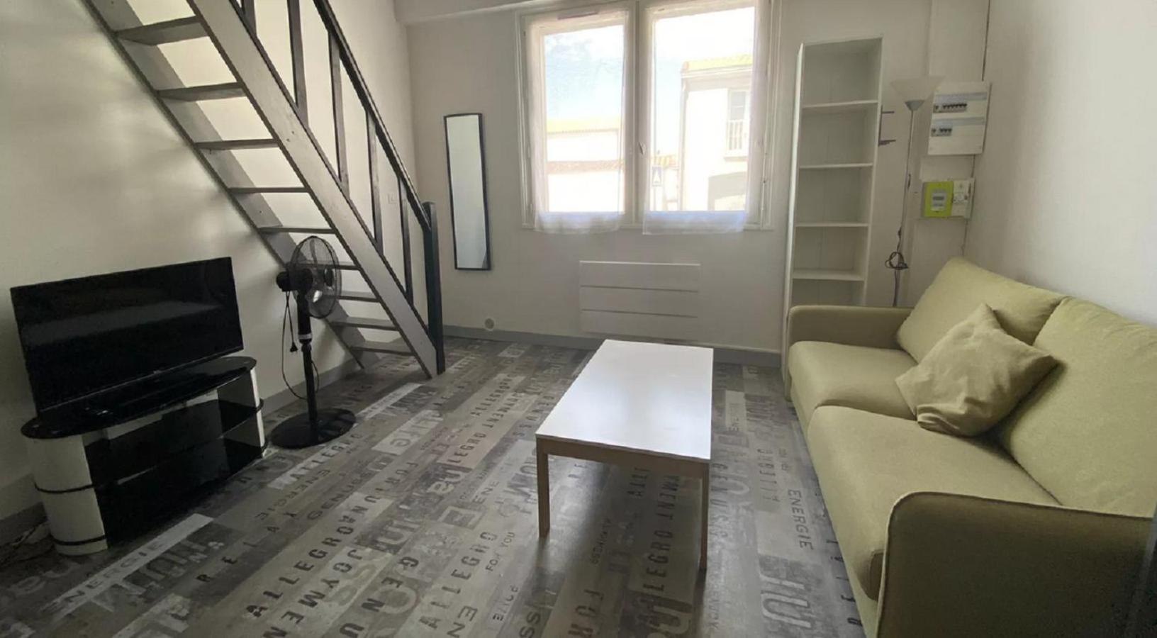 Appartement Tout Confort En Mezzanine A 20Mn A Pied Du Centre-Ville Avec Tv Et Wifi La Rochelle  Eksteriør bilde